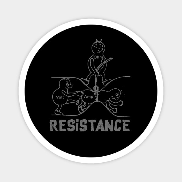 Resistance Magnet by WikiTees